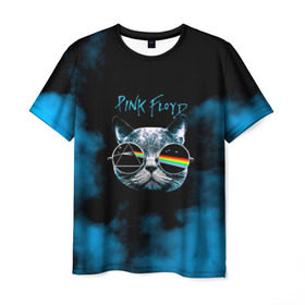 Мужская футболка 3D с принтом Pink Floyd в Белгороде, 100% полиэфир | прямой крой, круглый вырез горловины, длина до линии бедер | pink floyd | pinkfloyd | арт | артрок | группа | дэвид гилмор | пинк флойд | пинкфлойд | прогрессивный | психоделический | рок | сид барретт | симфонический | спэйс | эйсид | экспериментальный
