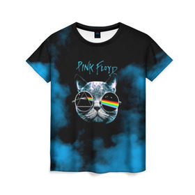 Женская футболка 3D с принтом Pink Floyd в Белгороде, 100% полиэфир ( синтетическое хлопкоподобное полотно) | прямой крой, круглый вырез горловины, длина до линии бедер | pink floyd | pinkfloyd | арт | артрок | группа | дэвид гилмор | пинк флойд | пинкфлойд | прогрессивный | психоделический | рок | сид барретт | симфонический | спэйс | эйсид | экспериментальный