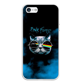Чехол для iPhone 5/5S матовый с принтом Pink Floyd в Белгороде, Силикон | Область печати: задняя сторона чехла, без боковых панелей | Тематика изображения на принте: pink floyd | pinkfloyd | арт | артрок | группа | дэвид гилмор | пинк флойд | пинкфлойд | прогрессивный | психоделический | рок | сид барретт | симфонический | спэйс | эйсид | экспериментальный