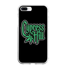 Чехол для iPhone 7Plus/8 Plus матовый с принтом Cypress Hill в Белгороде, Силикон | Область печати: задняя сторона чехла, без боковых панелей | b real | cypress hill | dj muggs | eric bobo | sen dog | альтернативный рэп | американская | гангста рэп | кипарисовый | лос анджелес | музыка | ню метал | рэп метал | рэп рок | рэпкор | сен дог | сша | хип хоп