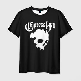 Мужская футболка 3D с принтом Cypress Hill в Белгороде, 100% полиэфир | прямой крой, круглый вырез горловины, длина до линии бедер | b real | cypress hill | dj muggs | eric bobo | sen dog | альтернативный рэп | американская | гангста рэп | кипарисовый | лос анджелес | музыка | ню метал | рэп метал | рэп рок | рэпкор | сен дог | сша | хип хоп