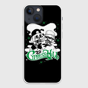 Чехол для iPhone 13 mini с принтом Cypress Hill в Белгороде,  |  | b real | cypress hill | dj muggs | eric bobo | sen dog | альтернативный рэп | американская | гангста рэп | кипарисовый | лос анджелес | музыка | ню метал | рэп метал | рэп рок | рэпкор | сен дог | сша | хип хоп