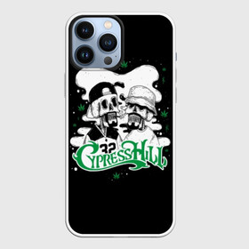 Чехол для iPhone 13 Pro Max с принтом Cypress Hill в Белгороде,  |  | b real | cypress hill | dj muggs | eric bobo | sen dog | альтернативный рэп | американская | гангста рэп | кипарисовый | лос анджелес | музыка | ню метал | рэп метал | рэп рок | рэпкор | сен дог | сша | хип хоп