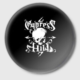 Значок с принтом Cypress Hill в Белгороде,  металл | круглая форма, металлическая застежка в виде булавки | b real | cypress hill | dj muggs | eric bobo | sen dog | альтернативный рэп | американская | гангста рэп | кипарисовый | лос анджелес | музыка | ню метал | рэп метал | рэп рок | рэпкор | сен дог | сша | хип хоп