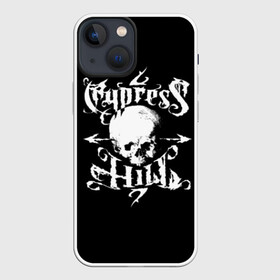 Чехол для iPhone 13 mini с принтом Cypress Hill в Белгороде,  |  | b real | cypress hill | dj muggs | eric bobo | sen dog | альтернативный рэп | американская | гангста рэп | кипарисовый | лос анджелес | музыка | ню метал | рэп метал | рэп рок | рэпкор | сен дог | сша | хип хоп