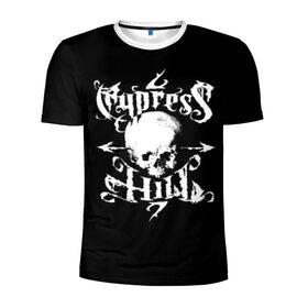 Мужская футболка 3D спортивная с принтом Cypress Hill в Белгороде, 100% полиэстер с улучшенными характеристиками | приталенный силуэт, круглая горловина, широкие плечи, сужается к линии бедра | b real | cypress hill | dj muggs | eric bobo | sen dog | альтернативный рэп | американская | гангста рэп | кипарисовый | лос анджелес | музыка | ню метал | рэп метал | рэп рок | рэпкор | сен дог | сша | хип хоп