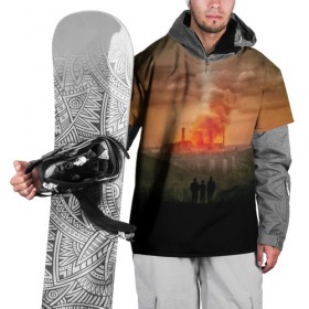Накидка на куртку 3D с принтом Чернобыль 9 в Белгороде, 100% полиэстер |  | Тематика изображения на принте: chernobyl | nuclear | pripyat | припять | сериал | чернобыль