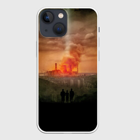 Чехол для iPhone 13 mini с принтом Чернобыль 9 в Белгороде,  |  | chernobyl | nuclear | pripyat | припять | сериал | чернобыль