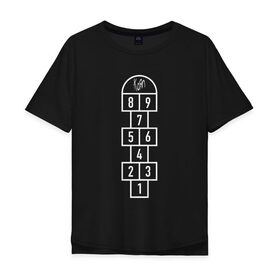 Мужская футболка хлопок Oversize с принтом Korn в Белгороде, 100% хлопок | свободный крой, круглый ворот, “спинка” длиннее передней части | korn | koяn | джонатан дэвис | корн | ню метал | нюметал | рок
