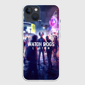Чехол для iPhone 13 с принтом WATCH DOGS LEGION | ЛЕГИОН в Белгороде,  |  | action | ct os | ded sec | fox | game | hacker | legion | watch dogs | watch dogs 2 | watch dogs legion | знак лиса | игра | компьютерная игра | легион | хакер