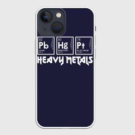 Чехол для iPhone 13 mini с принтом Heavy Metals в Белгороде,  |  | collector | guitar | hard | heavy | jesus rocks | metal | metaljesusrocks | music | retro | rock | гитара | жесткий | металл | ретро | рок | тяжелый