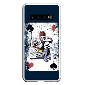 Чехол для Samsung Galaxy S10 с принтом The Joker Card в Белгороде, Силикон | Область печати: задняя сторона чехла, без боковых панелей | card | cards | david blaine | easy | joker | magic | playing | revealed | tricks | tutorial | джокер | дэвид блейн | играть | карты | легко | магия | показал | трюки | учебник