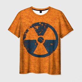 Мужская футболка 3D с принтом Радиация в Белгороде, 100% полиэфир | прямой крой, круглый вырез горловины, длина до линии бедер | Тематика изображения на принте: radiation | кислота | прикол | прикольная картинка | радиация