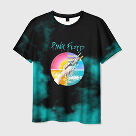 Мужская футболка 3D с принтом Pink Floyd в Белгороде, 100% полиэфир | прямой крой, круглый вырез горловины, длина до линии бедер | Тематика изображения на принте: pink floyd | pinkfloyd | арт | артрок | группа | дэвид гилмор | пинк флойд | пинкфлойд | прогрессивный | психоделический | рок | сид барретт | симфонический | спэйс | эйсид | экспериментальный