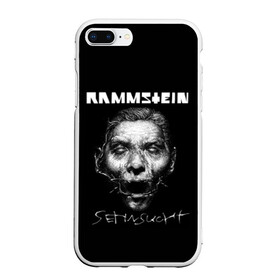 Чехол для iPhone 7Plus/8 Plus матовый с принтом Rammstein в Белгороде, Силикон | Область печати: задняя сторона чехла, без боковых панелей | Тематика изображения на принте: deutschland | duhastviel.mutter | hevy metal | meinteil | music | rammstein | rammsteinfan | ramshtain | rock | германия | метал | музыка | немцы | рамштаин | рамштайн | рамштейн | рок