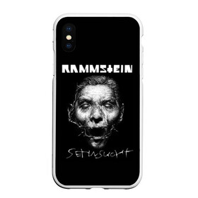 Чехол для iPhone XS Max матовый с принтом Rammstein в Белгороде, Силикон | Область печати: задняя сторона чехла, без боковых панелей | Тематика изображения на принте: deutschland | duhastviel.mutter | hevy metal | meinteil | music | rammstein | rammsteinfan | ramshtain | rock | германия | метал | музыка | немцы | рамштаин | рамштайн | рамштейн | рок