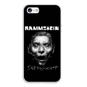 Чехол для iPhone 5/5S матовый с принтом Rammstein в Белгороде, Силикон | Область печати: задняя сторона чехла, без боковых панелей | Тематика изображения на принте: deutschland | duhastviel.mutter | hevy metal | meinteil | music | rammstein | rammsteinfan | ramshtain | rock | германия | метал | музыка | немцы | рамштаин | рамштайн | рамштейн | рок