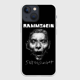 Чехол для iPhone 13 mini с принтом Rammstein в Белгороде,  |  | deutschland | duhastviel.mutter | hevy metal | meinteil | music | rammstein | rammsteinfan | ramshtain | rock | германия | метал | музыка | немцы | рамштаин | рамштайн | рамштейн | рок