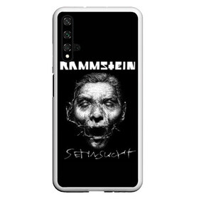 Чехол для Honor 20 с принтом Rammstein в Белгороде, Силикон | Область печати: задняя сторона чехла, без боковых панелей | Тематика изображения на принте: deutschland | duhastviel.mutter | hevy metal | meinteil | music | rammstein | rammsteinfan | ramshtain | rock | германия | метал | музыка | немцы | рамштаин | рамштайн | рамштейн | рок