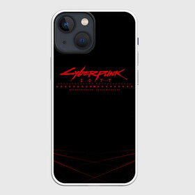 Чехол для iPhone 13 mini с принтом Cyberpunk 2077 (Samurai). в Белгороде,  |  | 3d | cyberpunk 2077 | samurai | геометрия | игра | киберпанк 2077 | лого | логотип | надпись | полосы | самурай | стиль | текстура