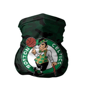 Бандана-труба 3D с принтом Boston Celtics в Белгороде, 100% полиэстер, ткань с особыми свойствами — Activecool | плотность 150‒180 г/м2; хорошо тянется, но сохраняет форму | boston | boston celtics | celtics | nba | баскетбол | бостон | бостон селтикс | нба | селтикс