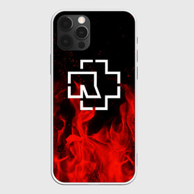 Чехол для iPhone 12 Pro Max с принтом RAMMSTEIN в Белгороде, Силикон |  | Тематика изображения на принте: fire | metallica | music | rammstein | rock | металл | металлика | музыка | огонь | пламя | раммштайн | рок | рок группа