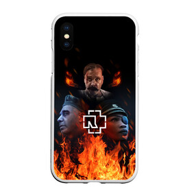 Чехол для iPhone XS Max матовый с принтом Rammstein в Белгороде, Силикон | Область печати: задняя сторона чехла, без боковых панелей | 2019 | du hast | lindemann | rammstein | rammsteinfan | till | группы | линдеманн | метал | музыка | рамштаин | рамштайн | рамштейн | рок | тилль | тиль