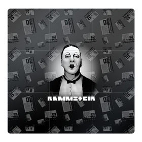 Магнитный плакат 3Х3 с принтом Rammstein в Белгороде, Полимерный материал с магнитным слоем | 9 деталей размером 9*9 см | 2019 | du hast | lindemann | radio | rammstein | rammsteinfan | till | группы | линдеманн | метал | музыка | радио | рамштаин | рамштайн | рамштейн | рок | тилль | тиль