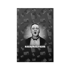 Обложка для паспорта матовая кожа с принтом Rammstein в Белгороде, натуральная матовая кожа | размер 19,3 х 13,7 см; прозрачные пластиковые крепления | 2019 | du hast | lindemann | radio | rammstein | rammsteinfan | till | группы | линдеманн | метал | музыка | радио | рамштаин | рамштайн | рамштейн | рок | тилль | тиль