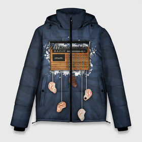 Мужская зимняя куртка 3D с принтом Ramstein Radio в Белгороде, верх — 100% полиэстер; подкладка — 100% полиэстер; утеплитель — 100% полиэстер | длина ниже бедра, свободный силуэт Оверсайз. Есть воротник-стойка, отстегивающийся капюшон и ветрозащитная планка. 

Боковые карманы с листочкой на кнопках и внутренний карман на молнии. | Тематика изображения на принте: 2019 | du hast | lindemann | radio | rammstein | rammsteinfan | till | группы | линдеманн | метал | музыка | радио | рамштаин | рамштайн | рамштейн | рок | тилль | тиль