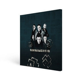 Холст квадратный с принтом Rammstein в Белгороде, 100% ПВХ |  | du hast | lindemann | rammstein | rammsteinfan | ramstein | till | группы | линдеманн | метал | музыка | рамштаин | рамштайн | рамштейн | рок | тилль | тиль