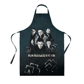 Фартук 3D с принтом Rammstein в Белгороде, 100% полиэстер | общий размер — 65 х 85 см, ширина нагрудника — 26 см, горловина — 53 см, длина завязок — 54 см, общий обхват в поясе — 173 см. Принт на завязках и на горловине наносится с двух сторон, на основной части фартука — только с внешней стороны | du hast | lindemann | rammstein | rammsteinfan | ramstein | till | группы | линдеманн | метал | музыка | рамштаин | рамштайн | рамштейн | рок | тилль | тиль