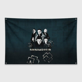 Флаг-баннер с принтом Rammstein в Белгороде, 100% полиэстер | размер 67 х 109 см, плотность ткани — 95 г/м2; по краям флага есть четыре люверса для крепления | du hast | lindemann | rammstein | rammsteinfan | ramstein | till | группы | линдеманн | метал | музыка | рамштаин | рамштайн | рамштейн | рок | тилль | тиль