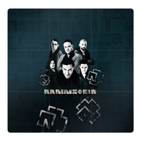 Магнитный плакат 3Х3 с принтом Rammstein в Белгороде, Полимерный материал с магнитным слоем | 9 деталей размером 9*9 см | du hast | lindemann | rammstein | rammsteinfan | ramstein | till | группы | линдеманн | метал | музыка | рамштаин | рамштайн | рамштейн | рок | тилль | тиль