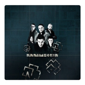 Магнитный плакат 3Х3 с принтом Rammstein в Белгороде, Полимерный материал с магнитным слоем | 9 деталей размером 9*9 см | Тематика изображения на принте: du hast | lindemann | rammstein | rammsteinfan | ramstein | till | группы | линдеманн | метал | музыка | рамштаин | рамштайн | рамштейн | рок | тилль | тиль