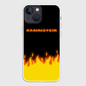 Чехол для iPhone 13 mini с принтом RAMMSTEIN в Белгороде,  |  | music | rammstein | rock | группа | музыка | музыканты | рамштайн | рок