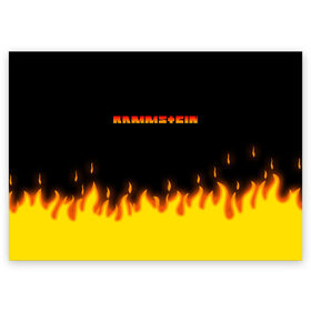 Поздравительная открытка с принтом RAMMSTEIN в Белгороде, 100% бумага | плотность бумаги 280 г/м2, матовая, на обратной стороне линовка и место для марки
 | music | rammstein | rock | группа | музыка | музыканты | рамштайн | рок