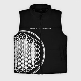 Мужской жилет утепленный 3D с принтом Bring Me the Horizon в Белгороде,  |  | bmth | bring me the horizon | альтернативный | бмт | бмтх | бмтш | брин | бринг | горизонт | достань для меня | дэткор | зе | метал | ми | рок | хоризон | электроник