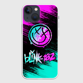 Чехол для iPhone 13 mini с принтом Blink 182 (1) в Белгороде,  |  | art | blink | music | pop | rock | арт | блинк | музыка | поп музыка | рок