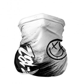 Бандана-труба 3D с принтом Blink-182 (2) в Белгороде, 100% полиэстер, ткань с особыми свойствами — Activecool | плотность 150‒180 г/м2; хорошо тянется, но сохраняет форму | art | blink | music | pop | rock | арт | блинк | музыка | поп музыка | рок