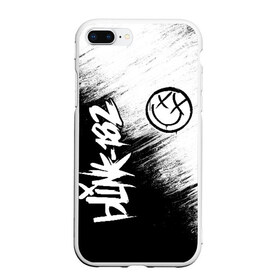Чехол для iPhone 7Plus/8 Plus матовый с принтом Blink-182 (2) в Белгороде, Силикон | Область печати: задняя сторона чехла, без боковых панелей | art | blink | music | pop | rock | арт | блинк | музыка | поп музыка | рок