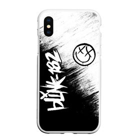 Чехол для iPhone XS Max матовый с принтом Blink-182 (2) в Белгороде, Силикон | Область печати: задняя сторона чехла, без боковых панелей | art | blink | music | pop | rock | арт | блинк | музыка | поп музыка | рок