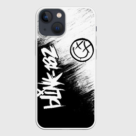 Чехол для iPhone 13 mini с принтом Blink 182 (2) в Белгороде,  |  | art | blink | music | pop | rock | арт | блинк | музыка | поп музыка | рок