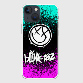 Чехол для iPhone 13 mini с принтом Blink 182 (3) в Белгороде,  |  | art | blink | music | pop | rock | арт | блинк | музыка | поп музыка | рок