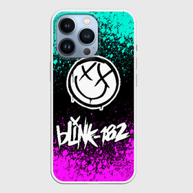 Чехол для iPhone 13 Pro с принтом Blink 182 (3) в Белгороде,  |  | art | blink | music | pop | rock | арт | блинк | музыка | поп музыка | рок