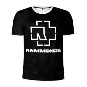 Мужская футболка 3D спортивная с принтом Rammstein (1) в Белгороде, 100% полиэстер с улучшенными характеристиками | приталенный силуэт, круглая горловина, широкие плечи, сужается к линии бедра | fire | music | rammstein | rock | кровь | музыка | огонь | раммштайн | рамштайн | рок