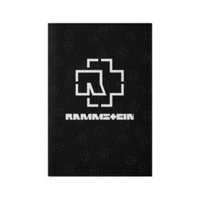 Обложка для паспорта матовая кожа с принтом Rammstein (1) в Белгороде, натуральная матовая кожа | размер 19,3 х 13,7 см; прозрачные пластиковые крепления | Тематика изображения на принте: fire | music | rammstein | rock | кровь | музыка | огонь | раммштайн | рамштайн | рок