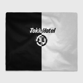 Плед 3D с принтом Tokio Hotel (4) в Белгороде, 100% полиэстер | закругленные углы, все края обработаны. Ткань не мнется и не растягивается | Тематика изображения на принте: 