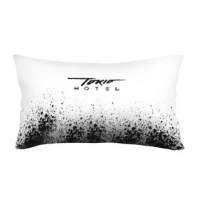 Подушка 3D антистресс с принтом Tokio Hotel (5) в Белгороде, наволочка — 100% полиэстер, наполнитель — вспененный полистирол | состоит из подушки и наволочки на молнии | Тематика изображения на принте: 