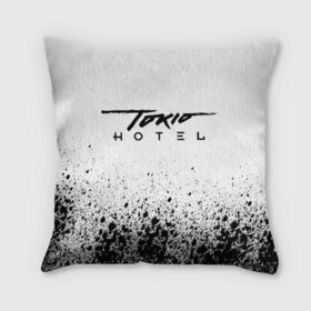 Подушка 3D с принтом Tokio Hotel (5) в Белгороде, наволочка – 100% полиэстер, наполнитель – холлофайбер (легкий наполнитель, не вызывает аллергию). | состоит из подушки и наволочки. Наволочка на молнии, легко снимается для стирки | Тематика изображения на принте: 
